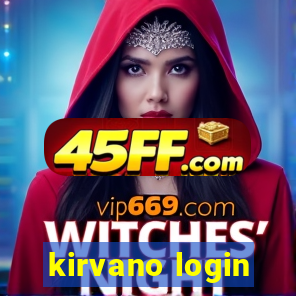 kirvano login